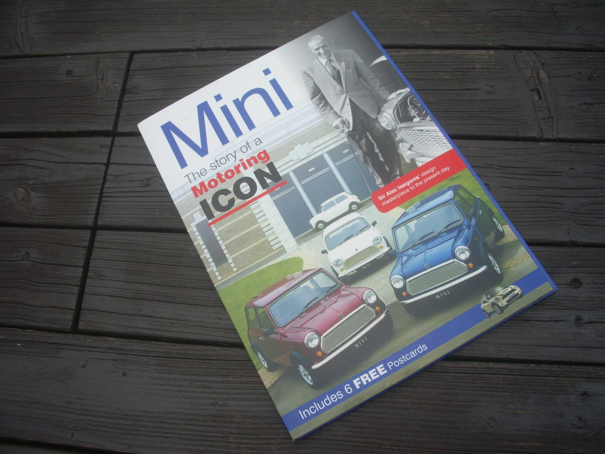 ローバーミニ Mini Motoring ICON 最大86％オフ！ BMC Mini～BMW ストレー ミニバン ミニモーク BLMCミニ イノチェン ピックアップ クラブGT MG 完全送料無料