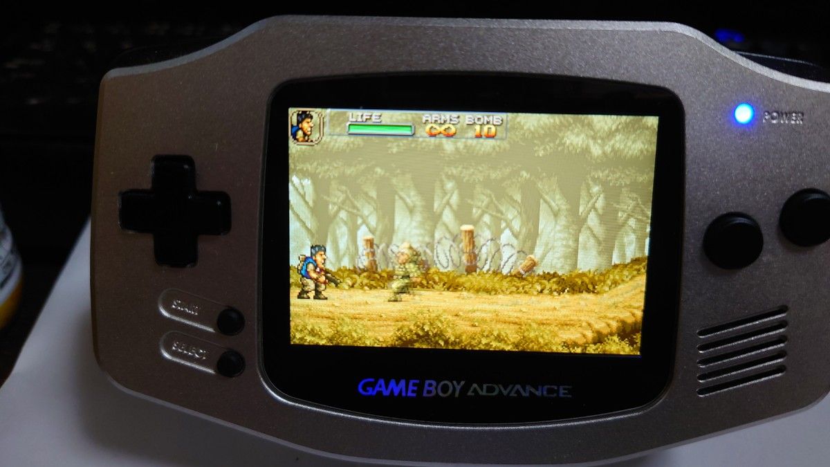 GBA メタルスラッグ アドバンス / Metal Slug Advance - Full