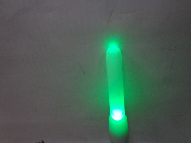 m7128 фонарик-ручка итого 3 шт. комплект синий зеленый рабочее состояние подтверждено б/у Live товары 