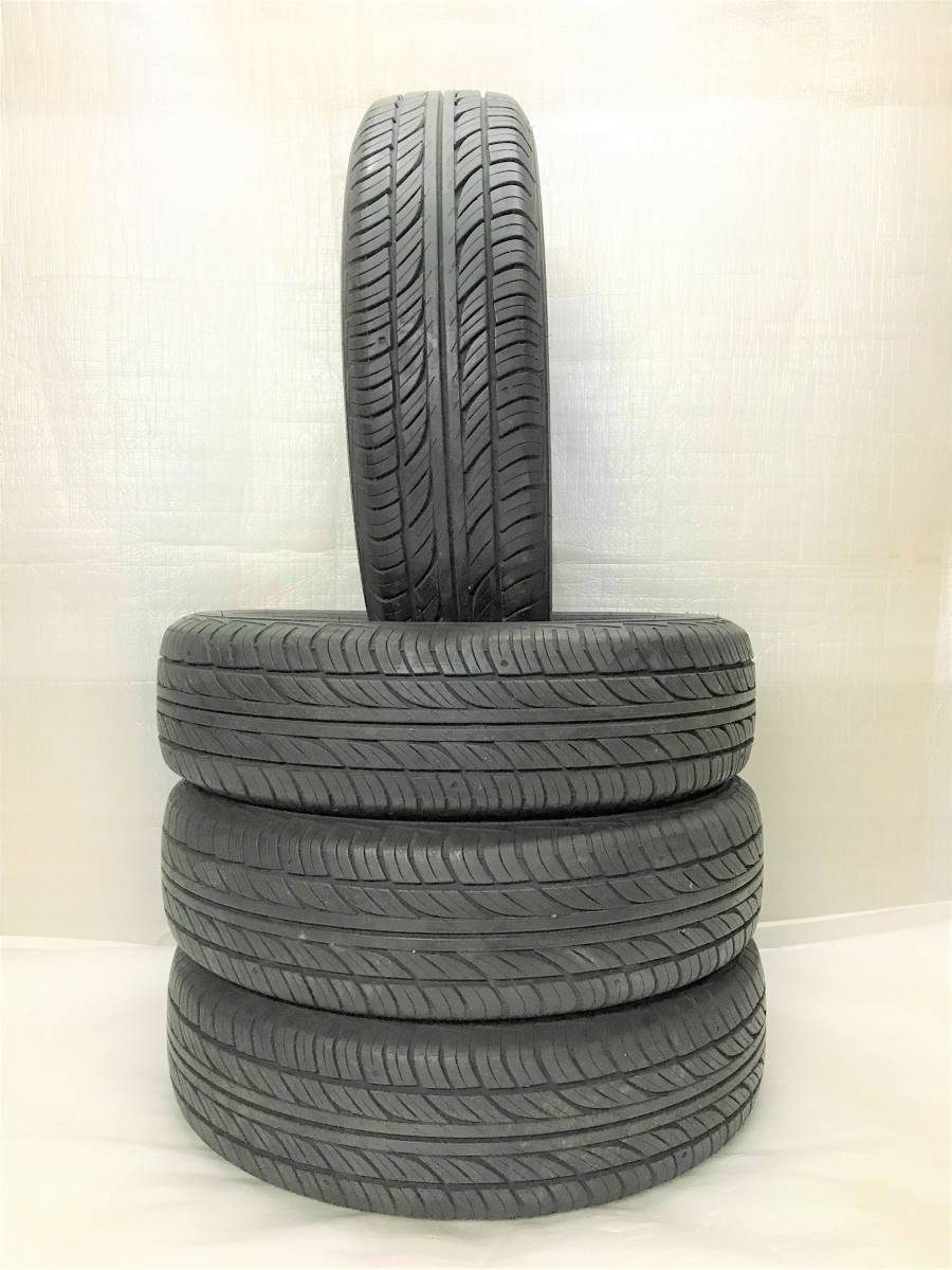 ファルケン SINCERA SN828 165/70R14 81S タイヤ 2013年製 4本セット 中古 FALKEN シンセラ タイヤ 14インチ_画像1