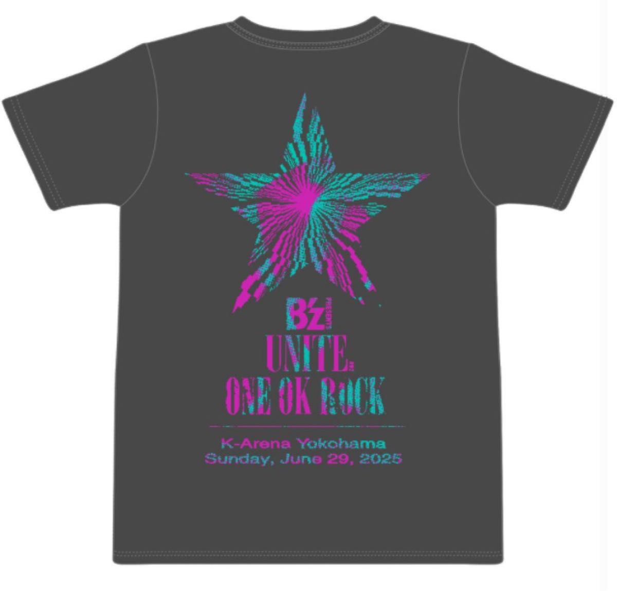 【未開封】UNITE02 コラボTシャツ Lサイズ B'z ワンオク B'z UNITE ワンオクコラボTシャツ Lサイズ|Yahoo!フリマ(旧