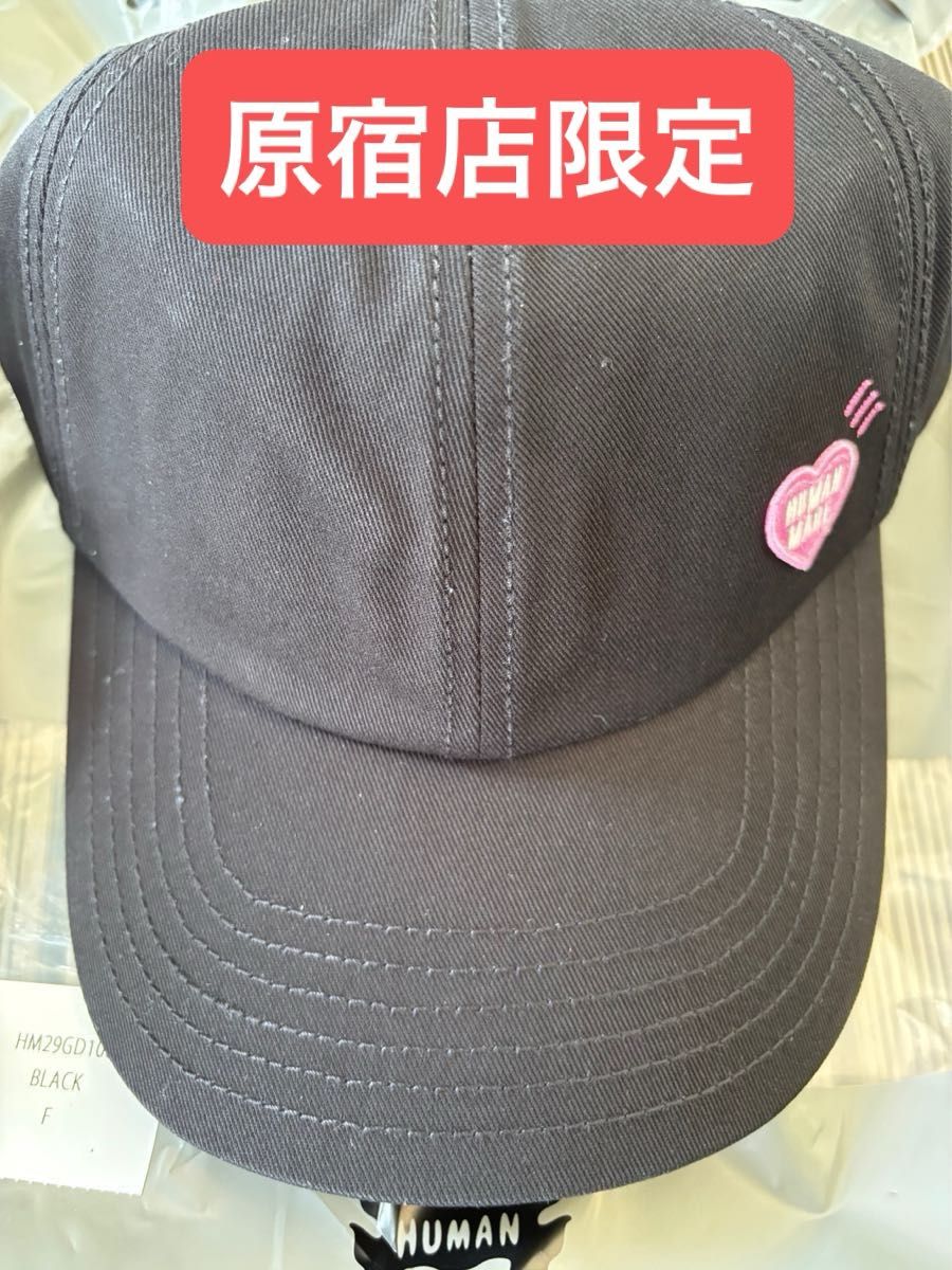 HUMAN MADE STORE EXCLUSIVE 原宿 限定CAP ピンク HUMAN MADE STORE EXCLUSIVE 原宿店 限定 直営店限定 CAP ピンク