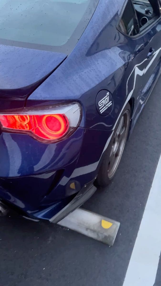 86 BRZ zn6 zc6 四灯テールランプ ワンオフ品