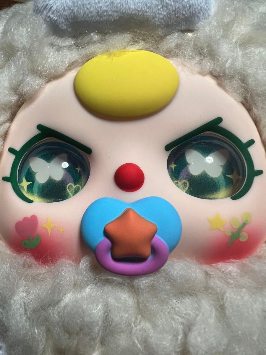 babythree 400% 白くまバブ 公式 Baby Three ベビースリー 400% 4代目 オフホワイト