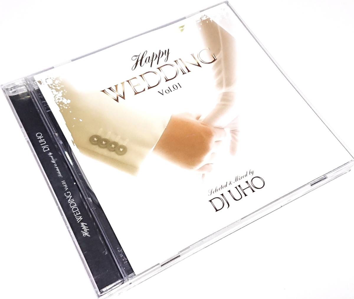 即決 廃盤 DJ UHO / HAPPY WEDDING 結婚式ソングMIX★吉沢 MURO KIYO PUNPEE KOMORI HASEBE CELORY YAMAHIRO KENTA DASK_画像1