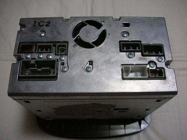 ◆中古品 HONDA ホンダ FIT フィット GE8 純正 ナビ◆HDD ナビゲーション NR-262JH-11FIT2_画像3