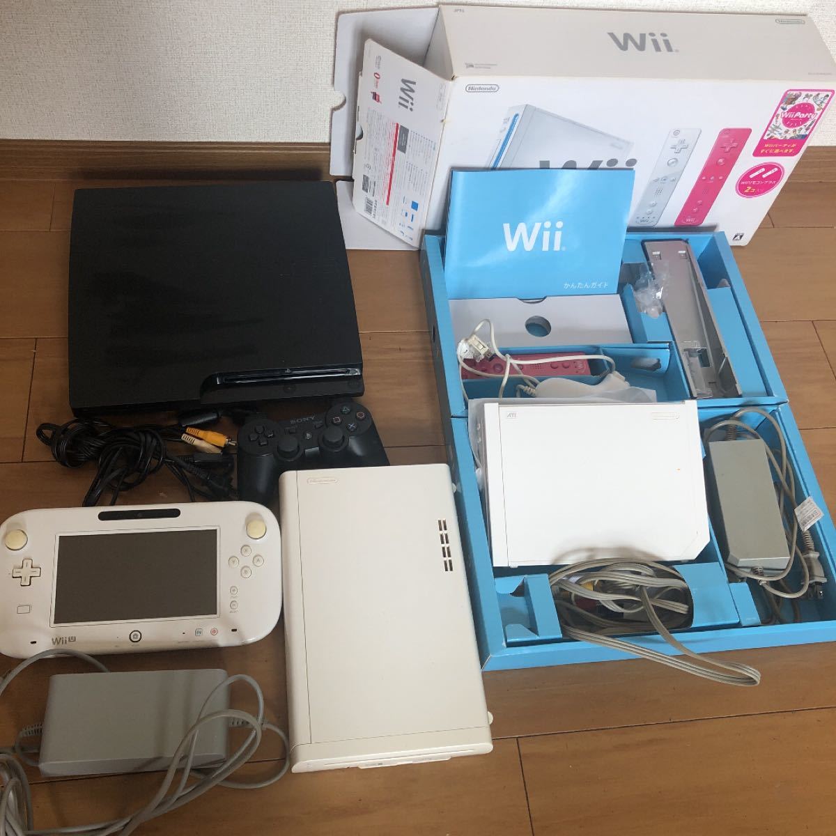 Paypayフリマ プレステ3 Wiiu Wii ゲーム機 ジャンク品 まとめ売り