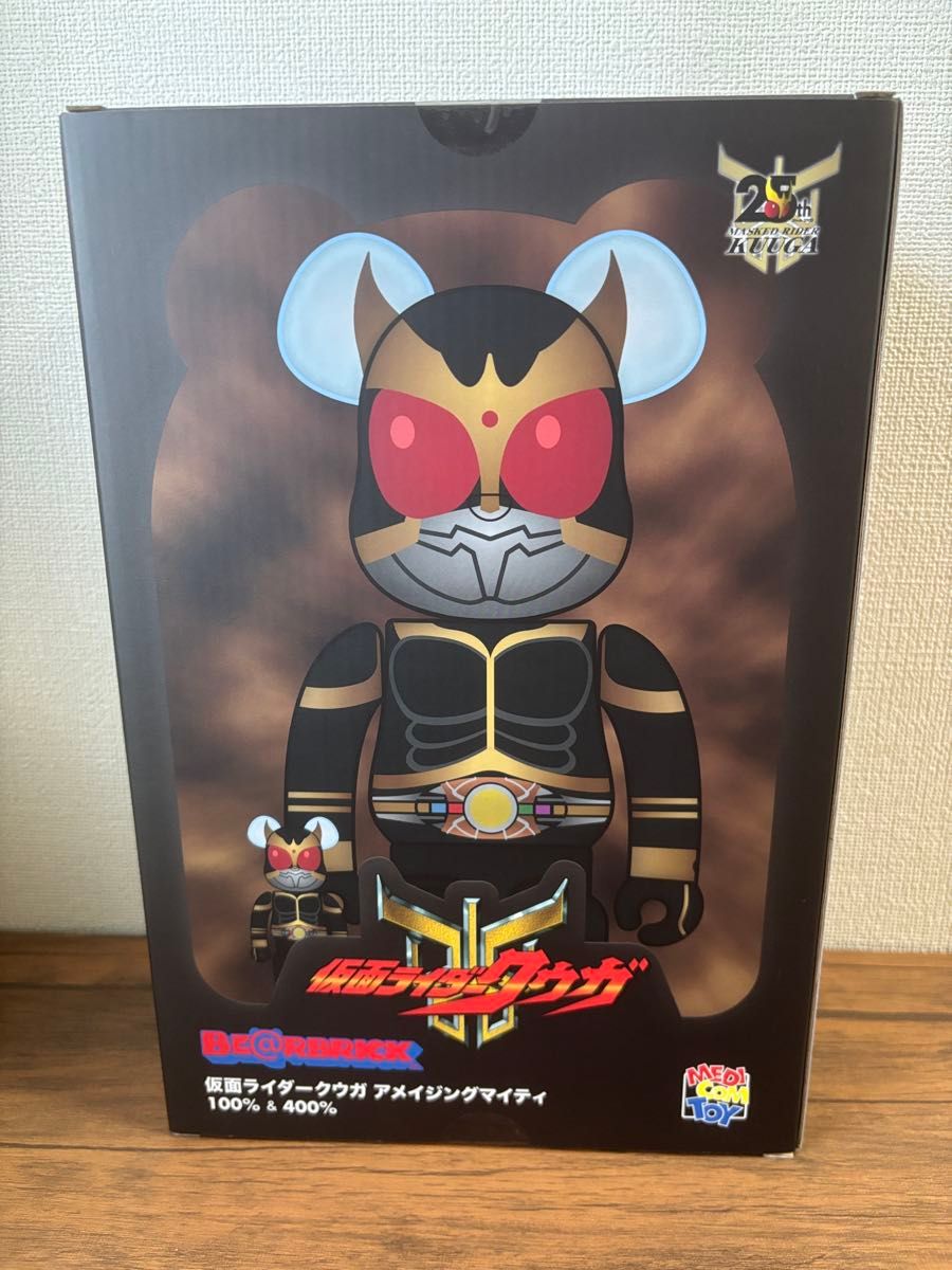 【新品!】超クウガ展 限定 ベアブリック 仮面ライダークウガ 100% 400% 新品 】超クウガ展 限定 ベアブリック 仮面ライダークウガ 100