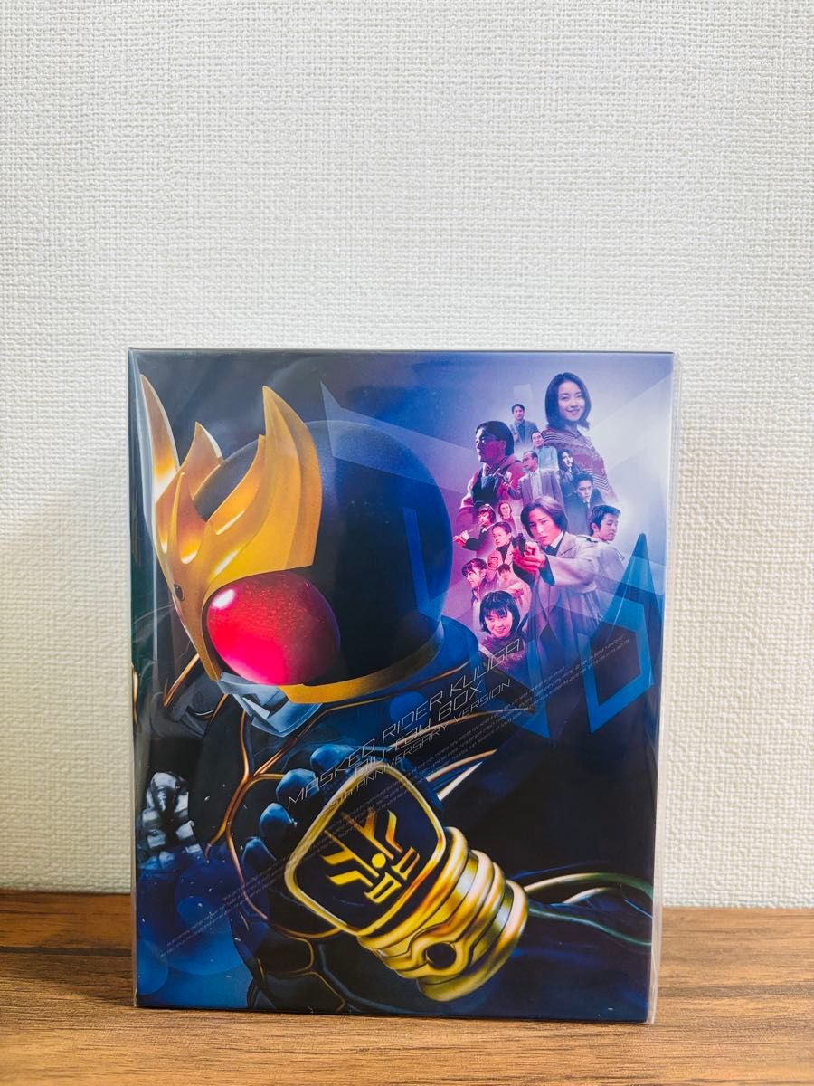 仮面ライダークウガBlu-rayBOX3巻セット 超クウガ展 25周年 ② 新品】超クウガ展 仮面ライダークウガ 25周年 Blu-rayBOX3巻