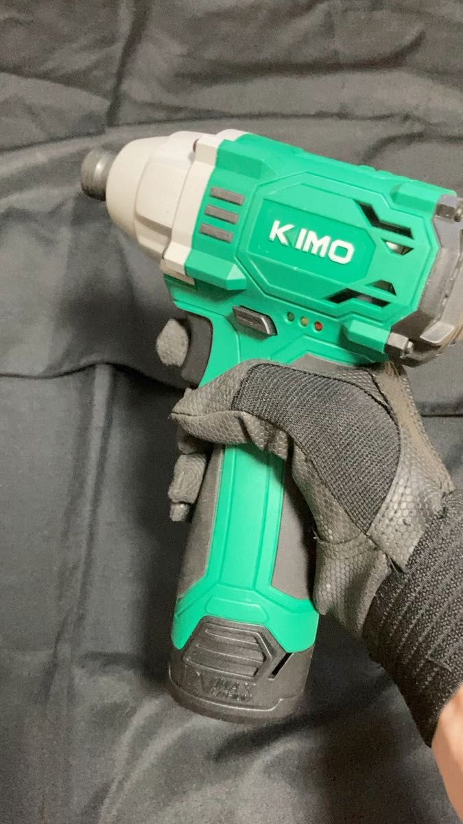 KIMO 電動インパクトドライバー 12V