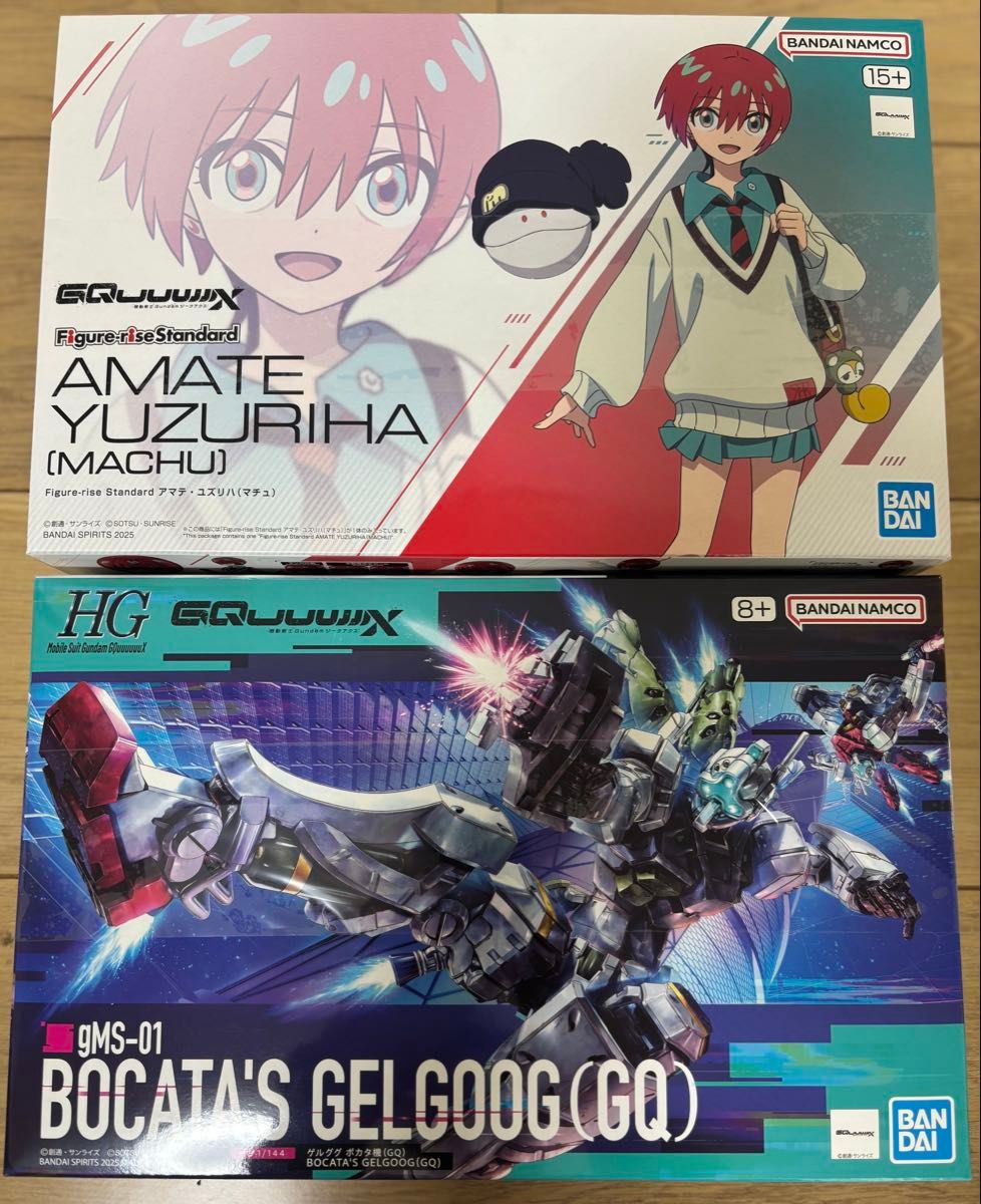(新品未開封)ガンダム ジークアクス ゲルググ ボカタ機、アマテ・ユズリハ HG 1/144 ゲルググ ボカタ機 Figure-rise Standard アマテ