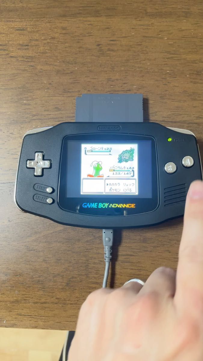 ゲームボーイアドバンス ips液晶 ACアダプター付き