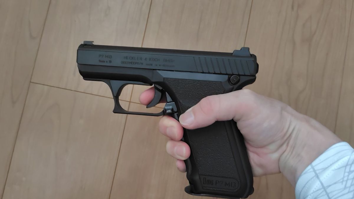 MGC HECKLER & KOCH ヘッケラー&コッホ P7 M13 ガスガン