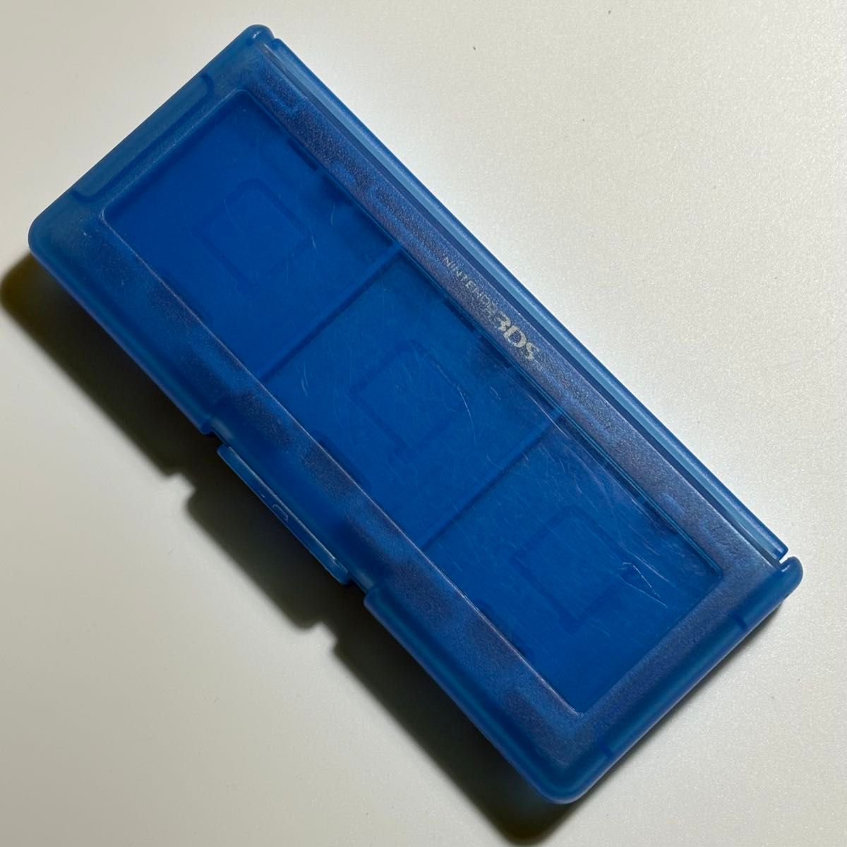 ニンテンドー3DS ソフトケース ブルー動作良好｜Yahoo!フリマ