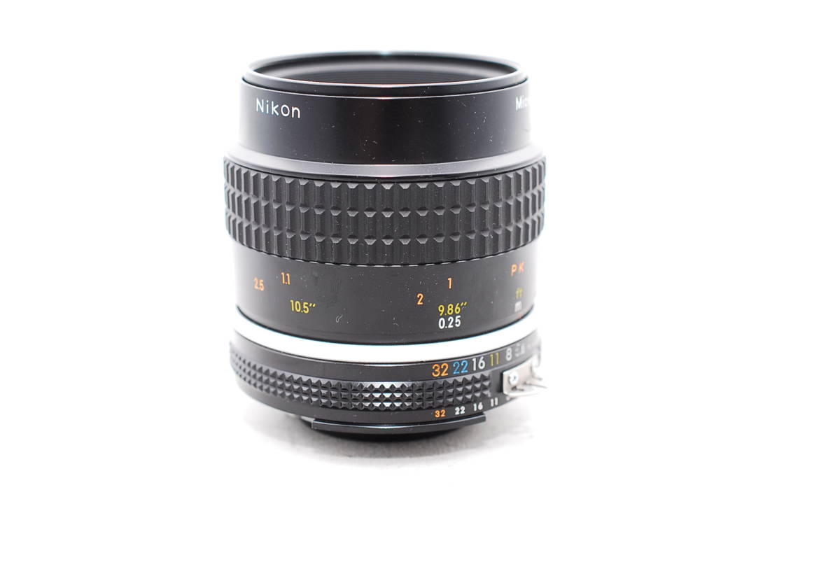 ★Nikon ニコン Ai-S Micro-NIKKOR 55mm F2.8_画像5