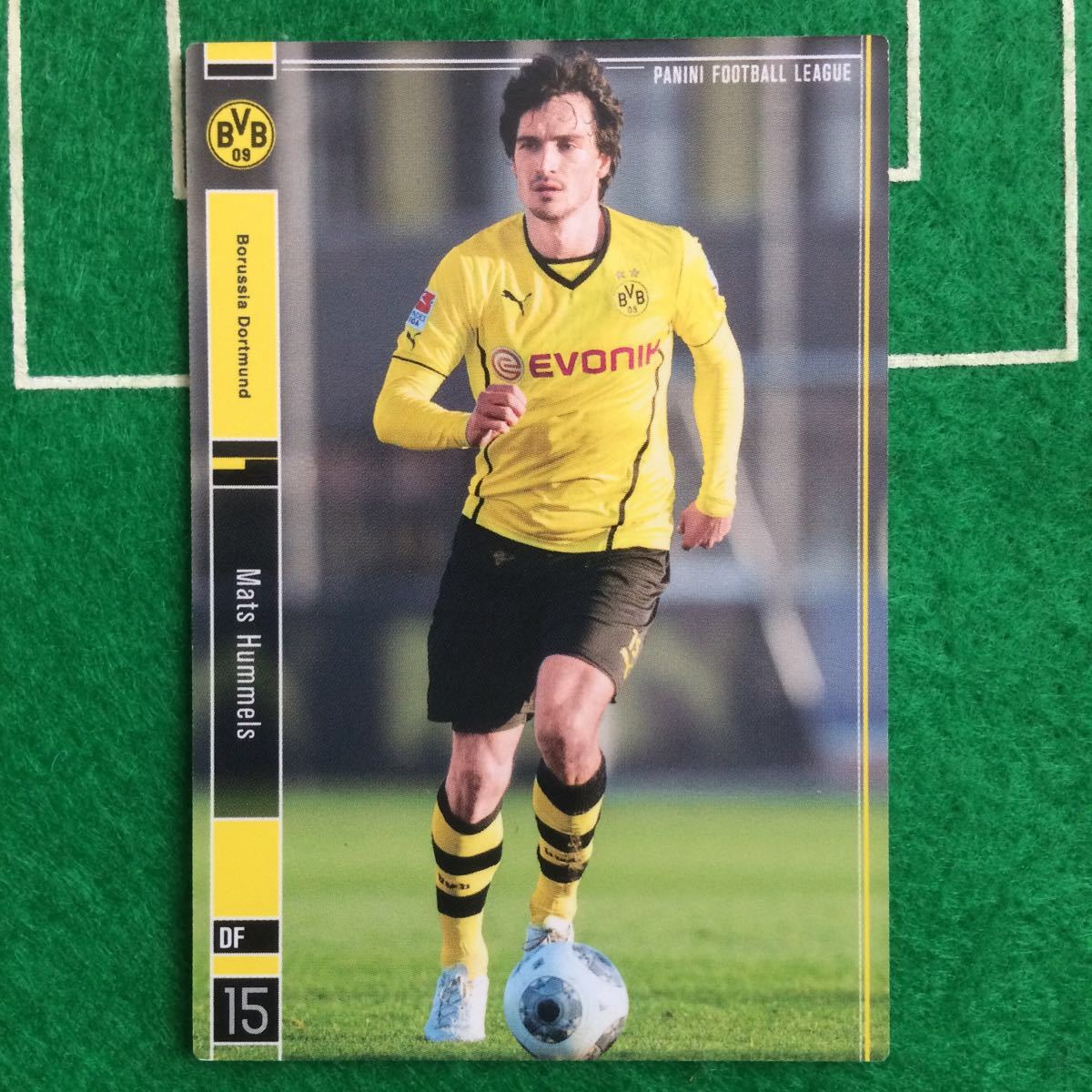 199)Panini Football League Borussia Dortmund 15 Mats Hummelsmatsufmerusborusia Дортмунд Panini Football League 