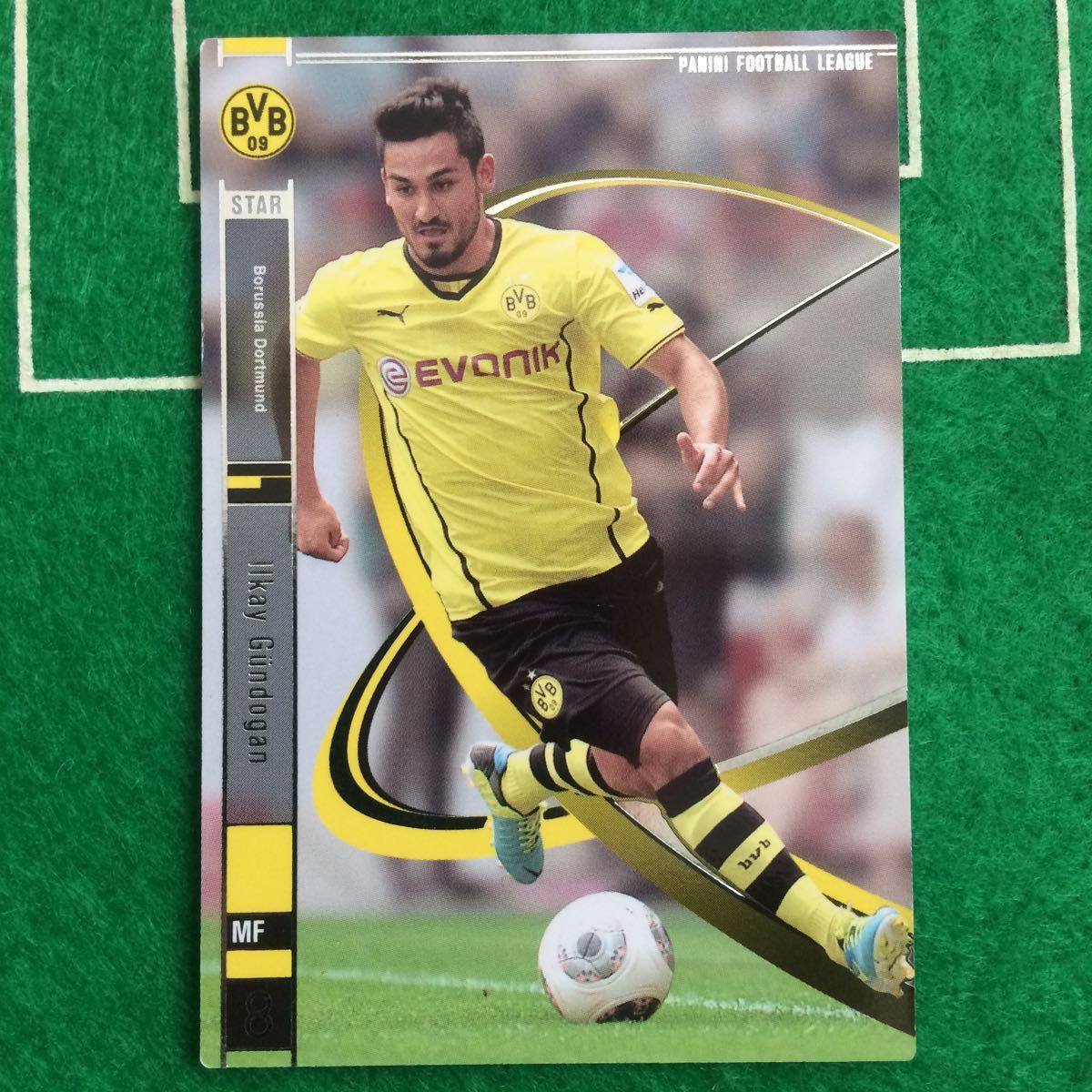 ヤフオク 0 Panini Football League Borussia Dortmund