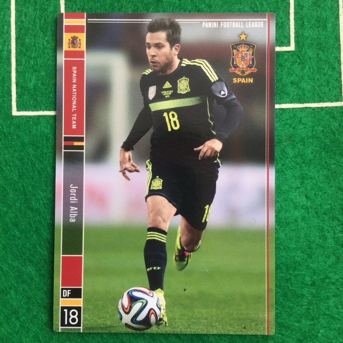 350 Panini Football League スペイン代表 18 Jordi Alba ジョルディ アルバ パニーニ フットボール リーグ Buyee Buyee บร การต วกลางจากญ ป น ซ อจากประเทศญ ป น