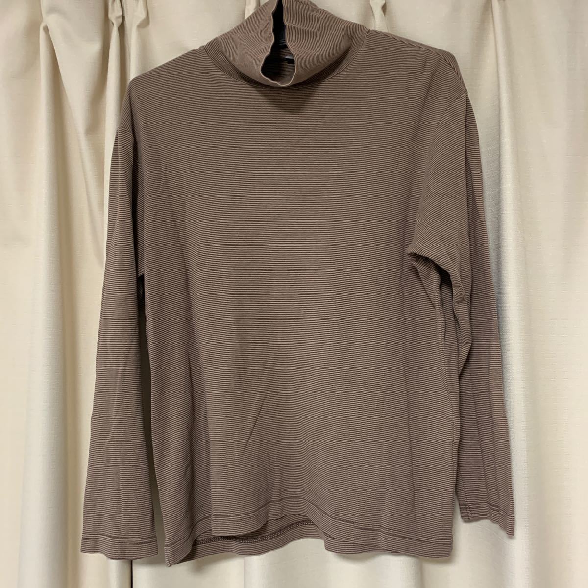 Paypayフリマ Uniqloユニクロ メンズ ハイネックトップス ロンt ボーダー Paypayフリマ Uniqloユニクロ メンズ ハイネックトップス ロンt ボーダー