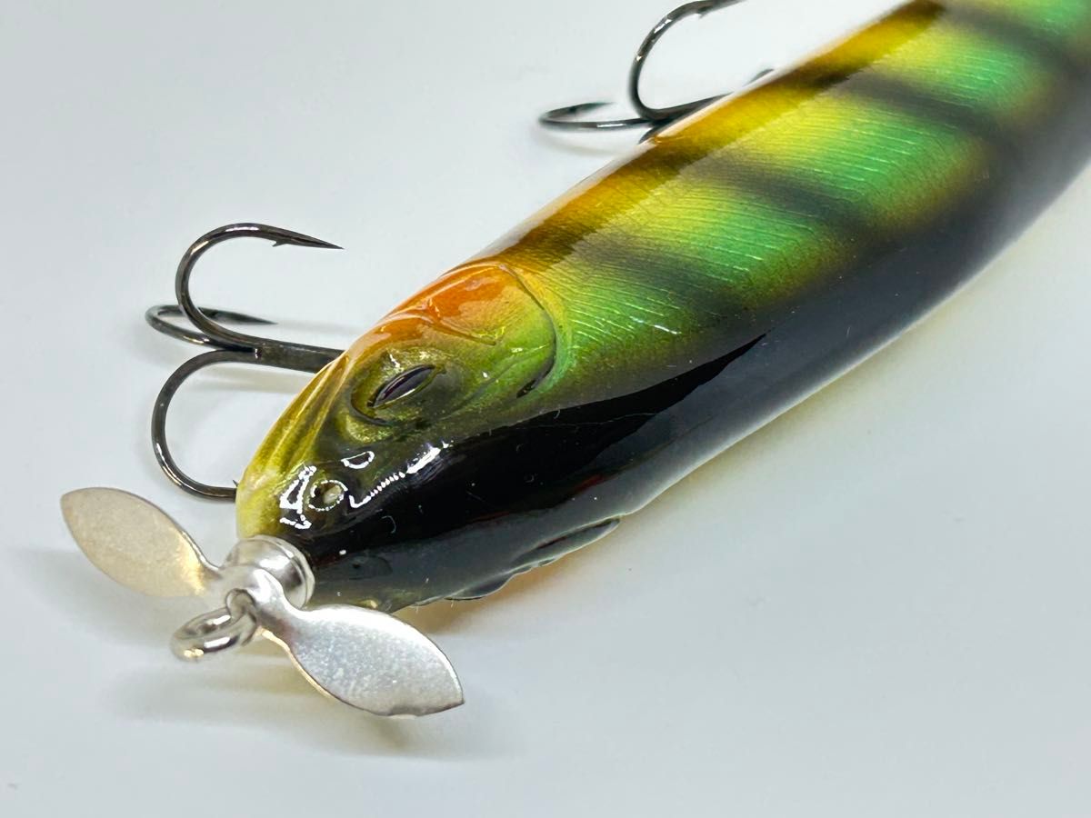 ニシネルアーワークス オチアユ125WP イエローパーチ 未使用品 オチアユ 125WP イエローパーチ ニシネルアーワークス Ochiayu