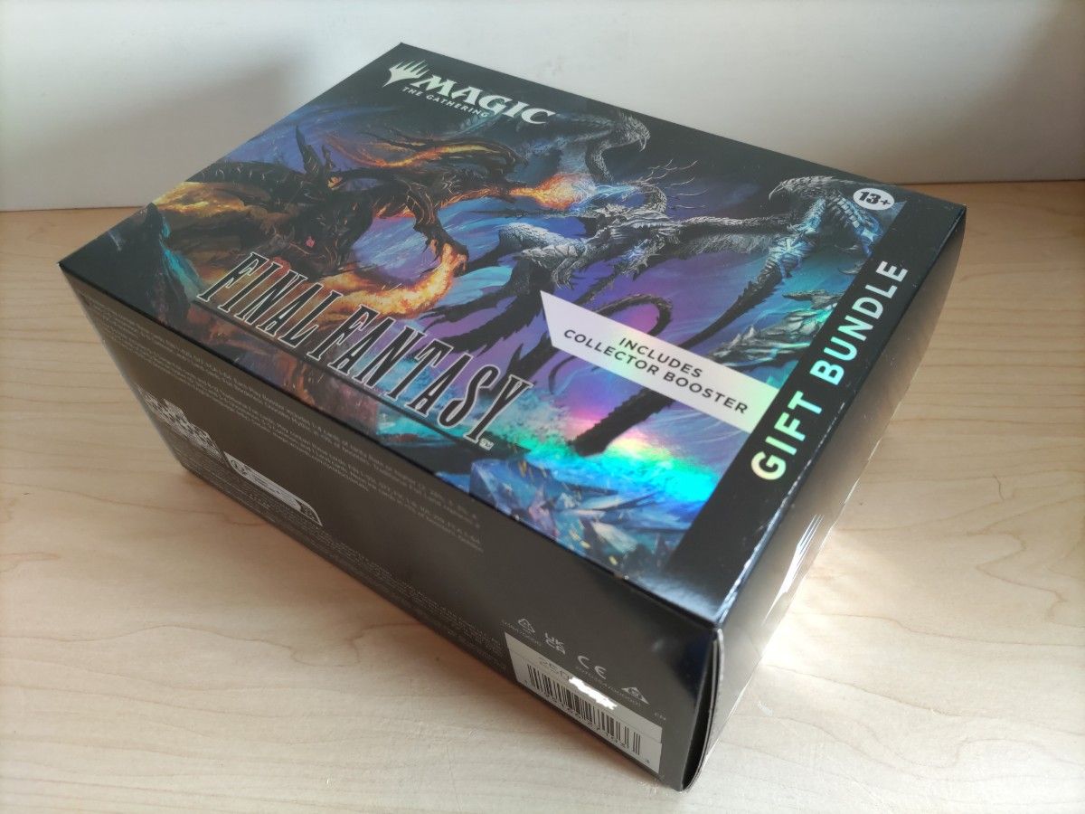 FINAL FANTASY GIFT BUNDLE 未開封 新品未開封 MTG FINAL FANTASY Bundle Gift Edition FF