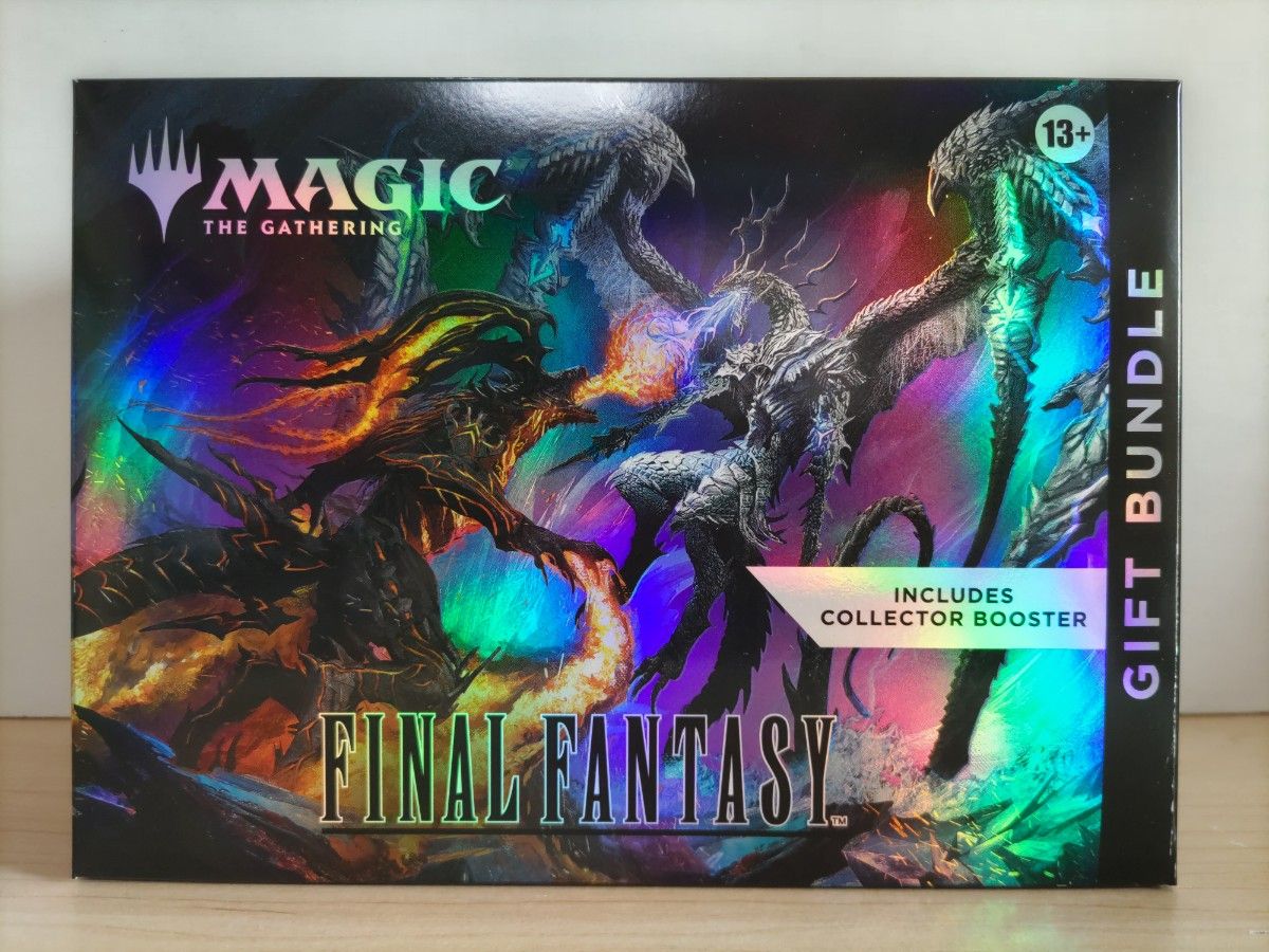 FINAL FANTASY GIFT BUNDLE 未開封 新品未開封 MTG FINAL FANTASY Bundle Gift Edition FF