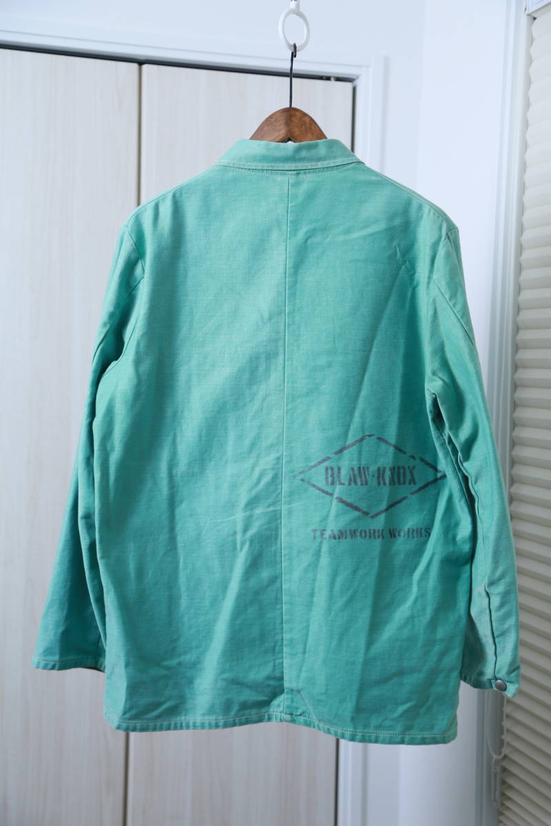 【お得】 ★ヴィンテージ70S80S USA製RB QUALITY ペイント長袖ワークシャツジャケット 古着ユーズド男性メンズ中古M緑グリーンミリタリーアメリカ Mサイズ 【お得】 ★ヴィンテージ70S80S USA製RB QUALITY ペイント長袖ワークシャツジャケット 古着ユーズド男性メンズ中古M緑グリーンミリタリーアメリカ Mサイズ