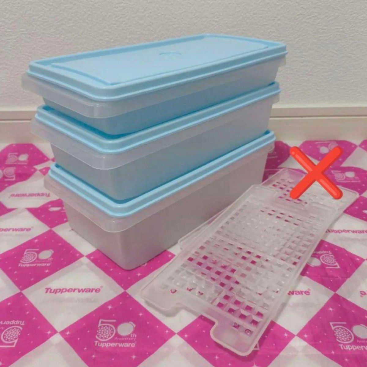 タッパーウェア SSセット(大)(中)(小)/すのこ付 保存容器 タッパーウェア SSセット(3サイズ)すのこ1枚付【冷蔵