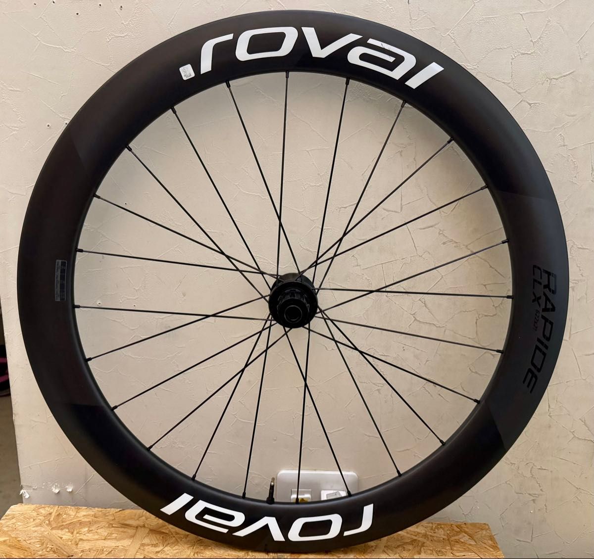 ROVAL ロヴァール RAPIDE CLX2 DISC シマノフリー 11/12s対応 ROVAL ロヴァール RAPIDE CLX2 DISC シマノフリー 11/12s対応