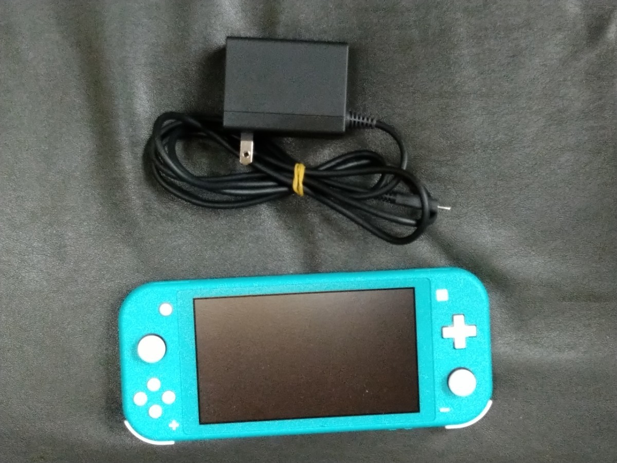 中古(美品)Nintendo Switch light 本体 みどり 初期化済み 中古(美品)Nintendo Switch light 本体 みどり 初期化済み
