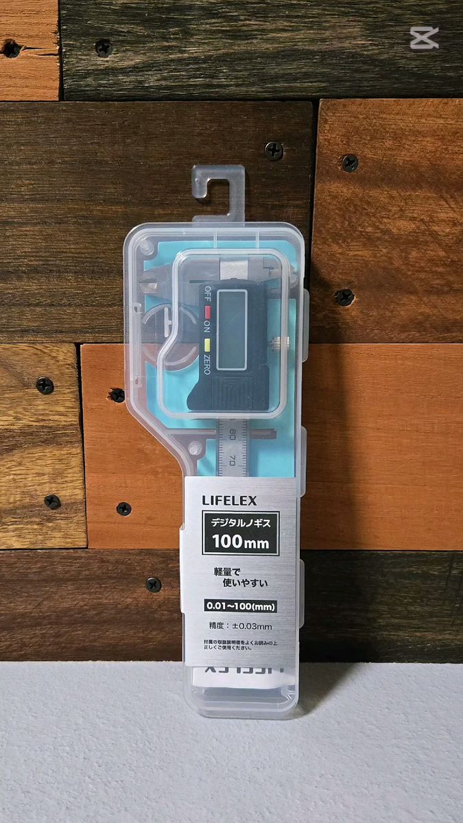 【新品、未使用、未開封】コーナンオリジナル LIFELEX デジタルノギス 100mm LFX - 40 - 041★現品限り