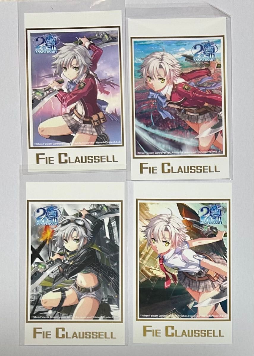 軌跡シリーズ 閃の軌跡 創の軌跡 羽プロくじ他 グッズ ファルコム 羽プロ 軌跡シリーズ 20周年記念くじ フィーセット
