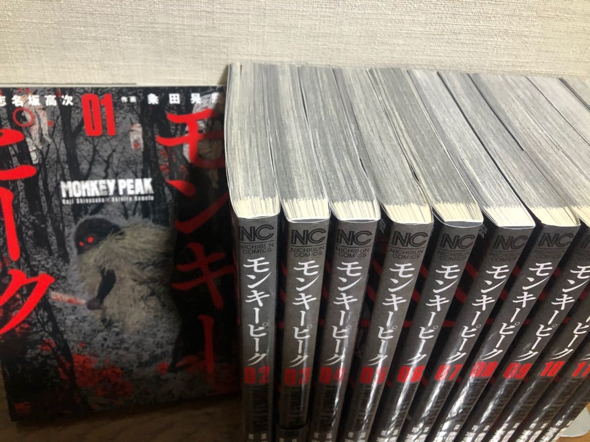Paypayフリマ モンキーピーク 全巻 セット 1 12巻 志名坂高次 粂田晃宏 Paypayフリマ モンキーピーク 全巻 セット 1 12巻 志名坂高次 粂田晃宏