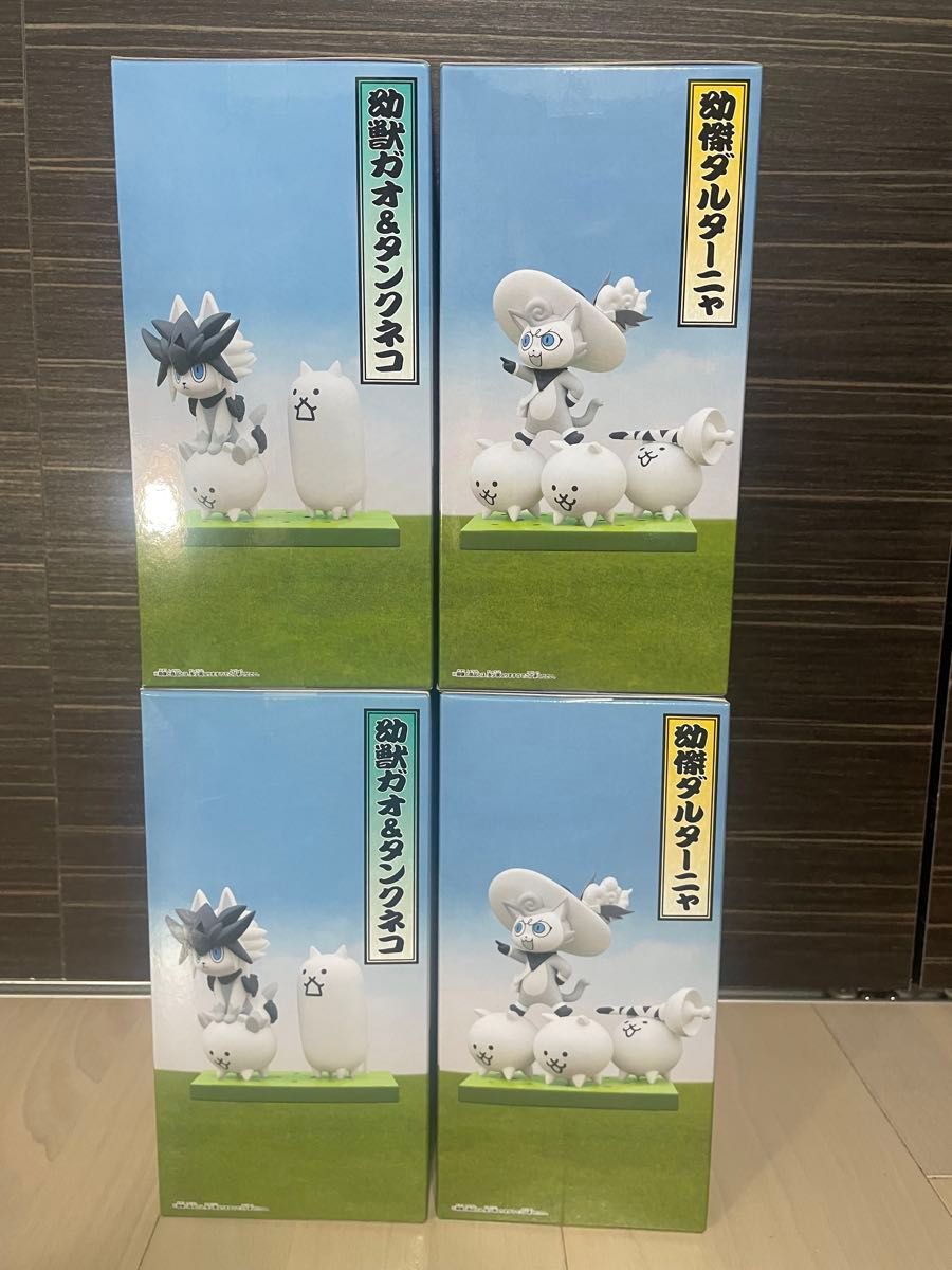 にゃんこ大戦争 フィギュア 6点セット 新品未開封 新品未開封】にゃんこ大戦争 にゃんこ軍団出陣フィギュア~超極