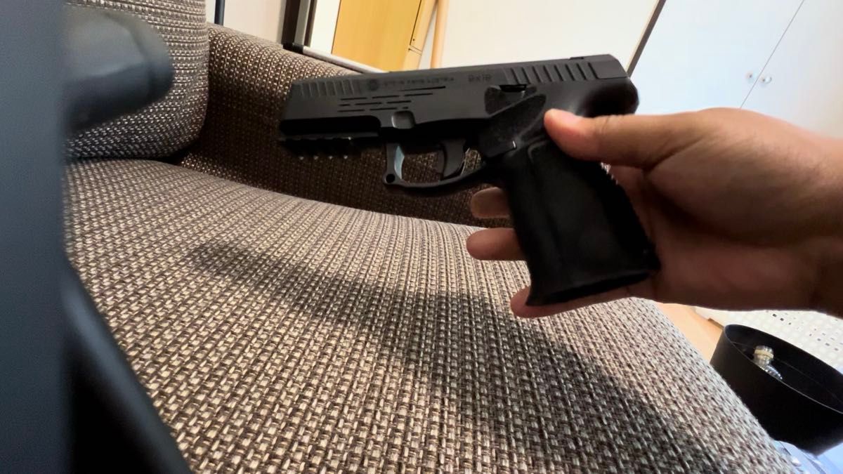 カーボネイト STEYR L9A2 ガスブローバック ガスガン エアガン GBB co2