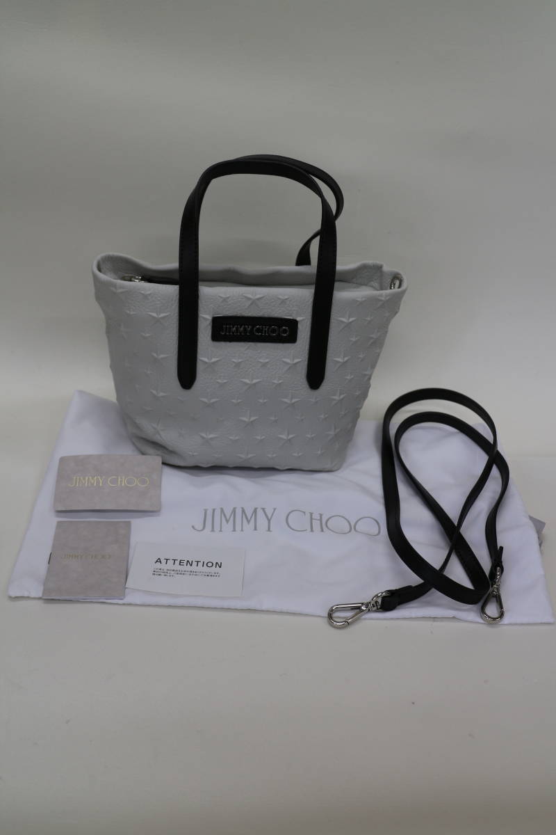 JIMMY CHOO ☆ ジミーチュウ ☆ ハンドバッグ ☆ MINISARA ☆ ミニサラ