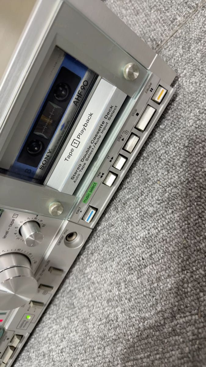 Technics M202 ステレオダブルカセットデッキ