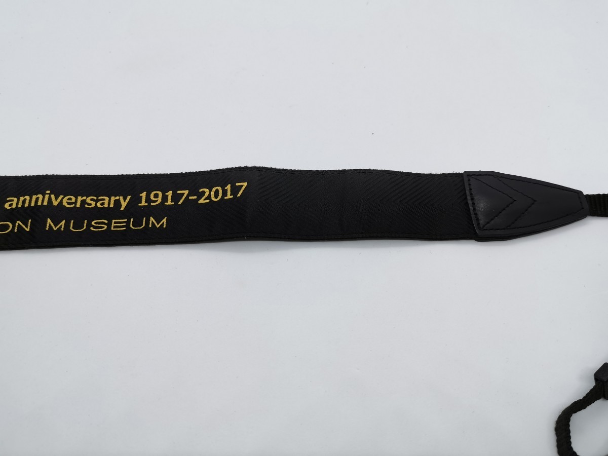 超希少品 限定品 NIKON 100周年ストラップ ニコンミュージアム 超希少品 限定品 NIKON 100周年ストラップ ニコンミュージアム