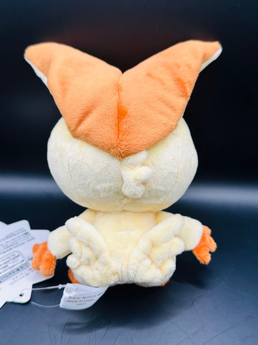 タグ付き ポケモンセンター ポケモンドール ビクティニドール ぬいぐるみ 希少/タグ付き】 ビクティニドール ぬいぐるみ ポケモンセンター