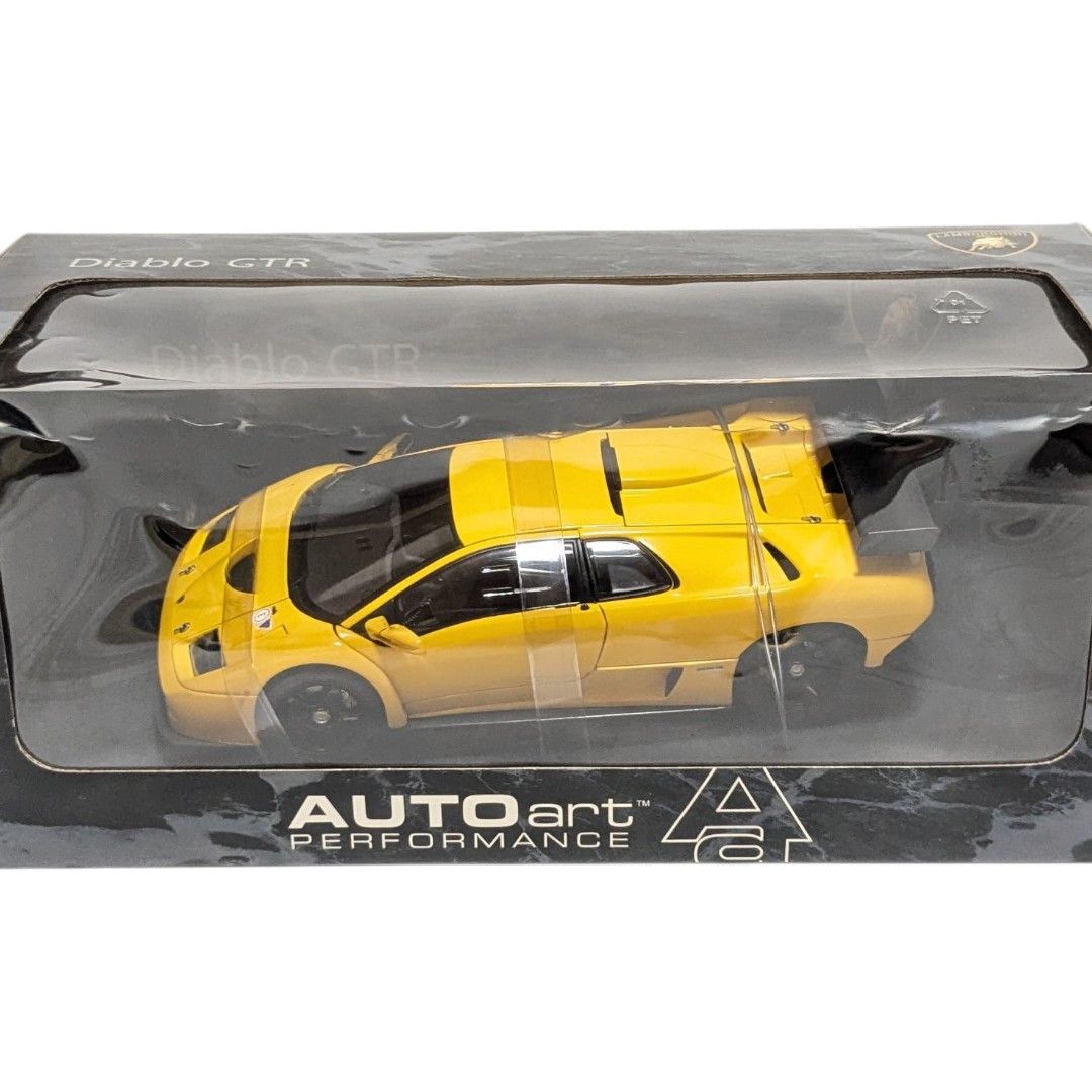 オートアート LAMBORGHINI Diablo GTR 1/18 未開封 オートアート LAMBORGHINI Diablo GTR 1/18 未開封 AUTOart