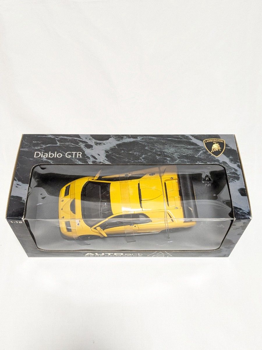 オートアート LAMBORGHINI Diablo GTR 1/18 未開封 オートアート LAMBORGHINI Diablo GTR 1/18 未開封 オートアート