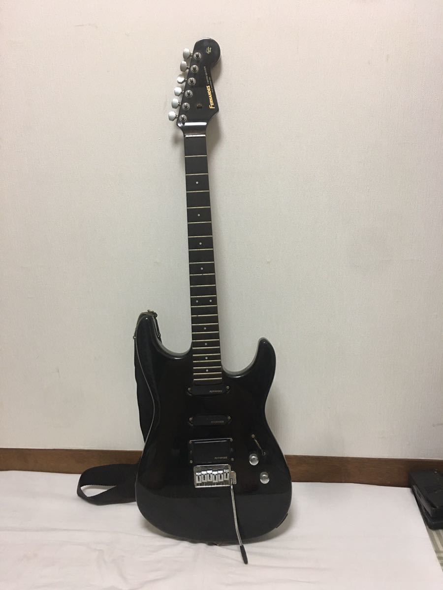 Fernandes LIMITED EDITION Custom body エレキギター フェルナンデス
