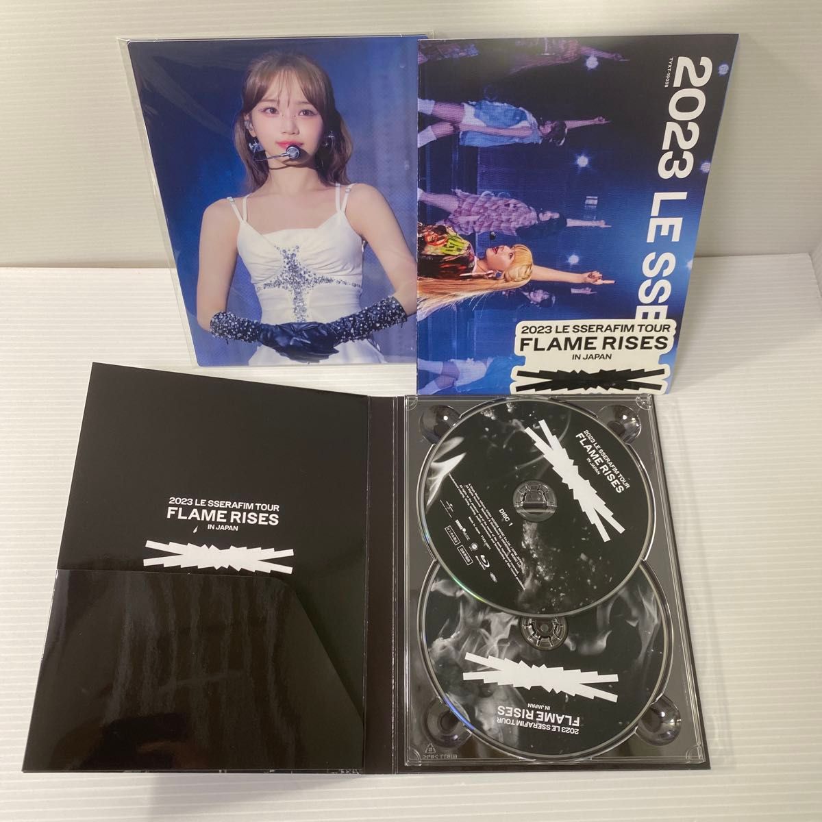 LE SSERAFIM/2023 LE SSERAFIM TOUR'FLAME RISES'IN JAPAN〈初回 LE SSERAFIM/2023 LE SSERAFIM TOUR'FLAME RISES'IN JAPAN〈初回