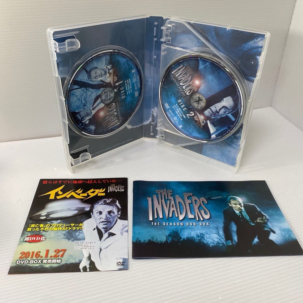インベーダー 1st Season DVD-BOX〈6枚組〉 インベーダー 1st Season DVD-BOX〈6枚組〉|Yahoo!フリマ(旧