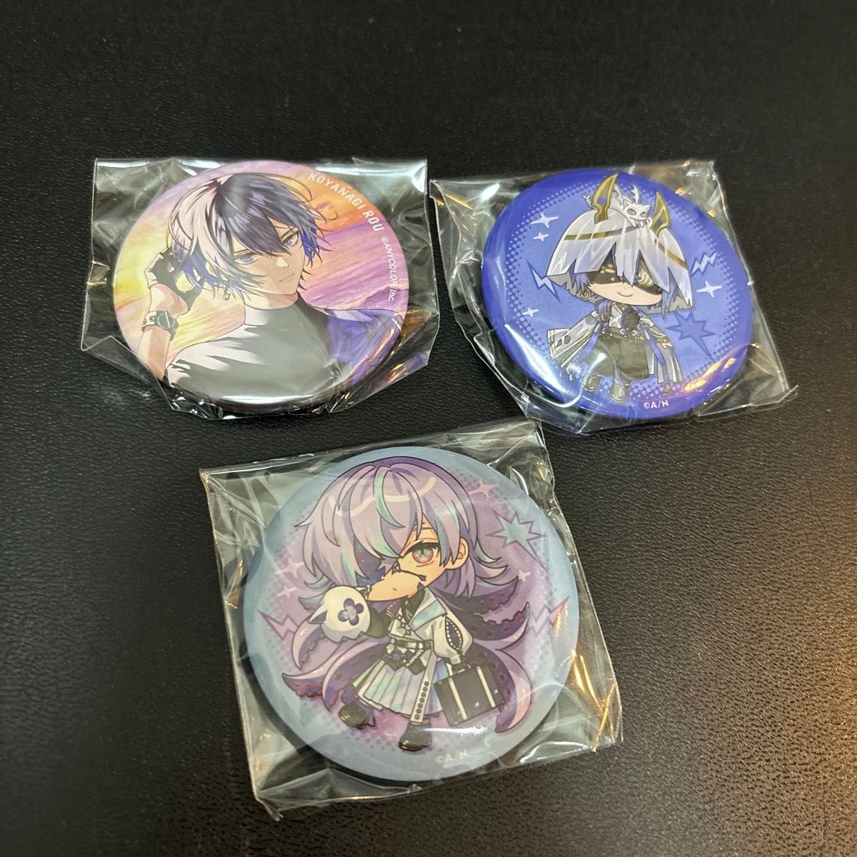にじさんじ　にじぷち　缶バッジ　Dytica ディティカ　Heros 海の家　SUISAI  ボイスビジュアルカード　チェキ