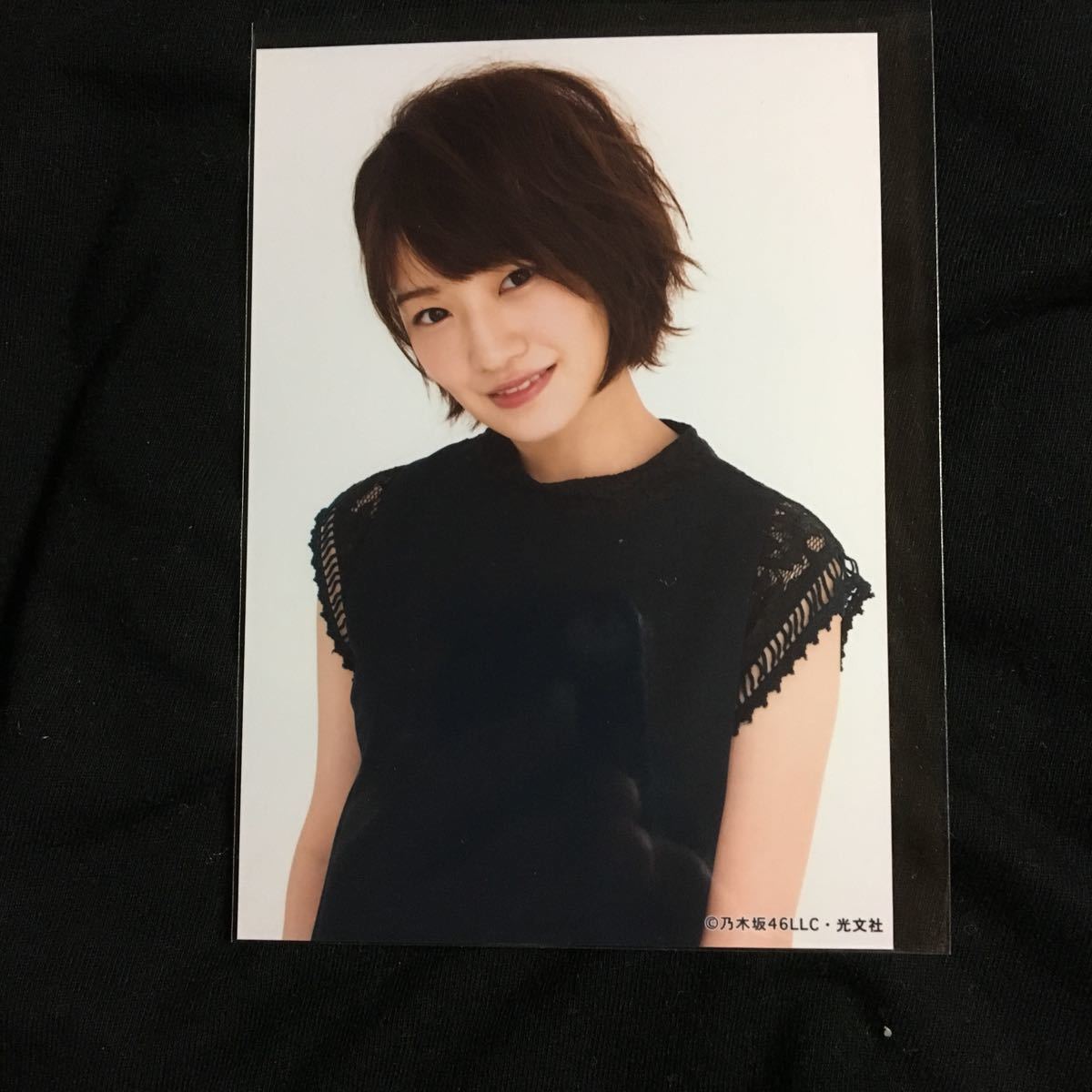 中田花奈 【N46mode】 生写真 1枚コンプ 東京ドーム 特典 乃木坂46 vol.0 公式SPECIAL BOOK 会場 限定 パンフレット_画像1