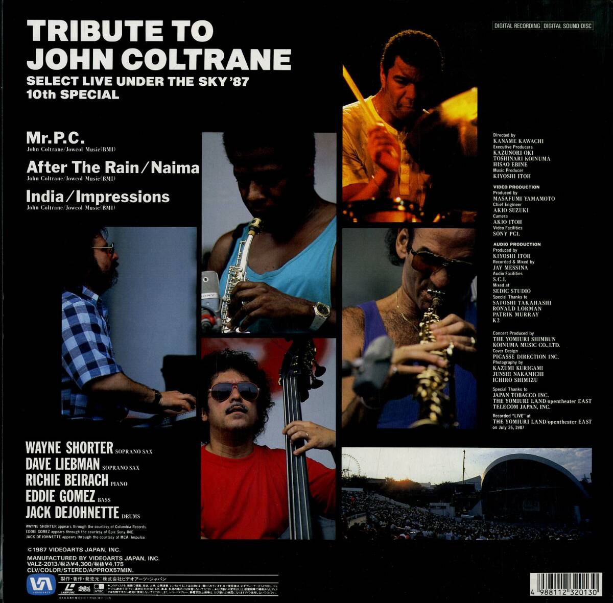 B00146569/LD/John Coltrane[Tribute To John Coltrane]