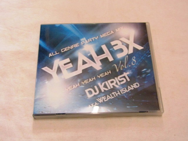 ALL GENRE PARTY MEGA MIX YEAH 3X YEAH YEAH YEAH Vol.8 / DJ KIRISTの画像1