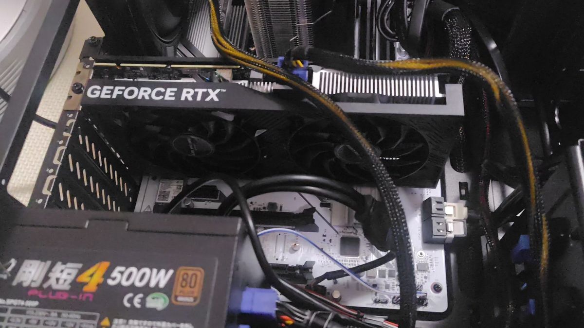 玄人志向 GG-RTX4060-E8GB/OC/DF3 動作確認済み 美品