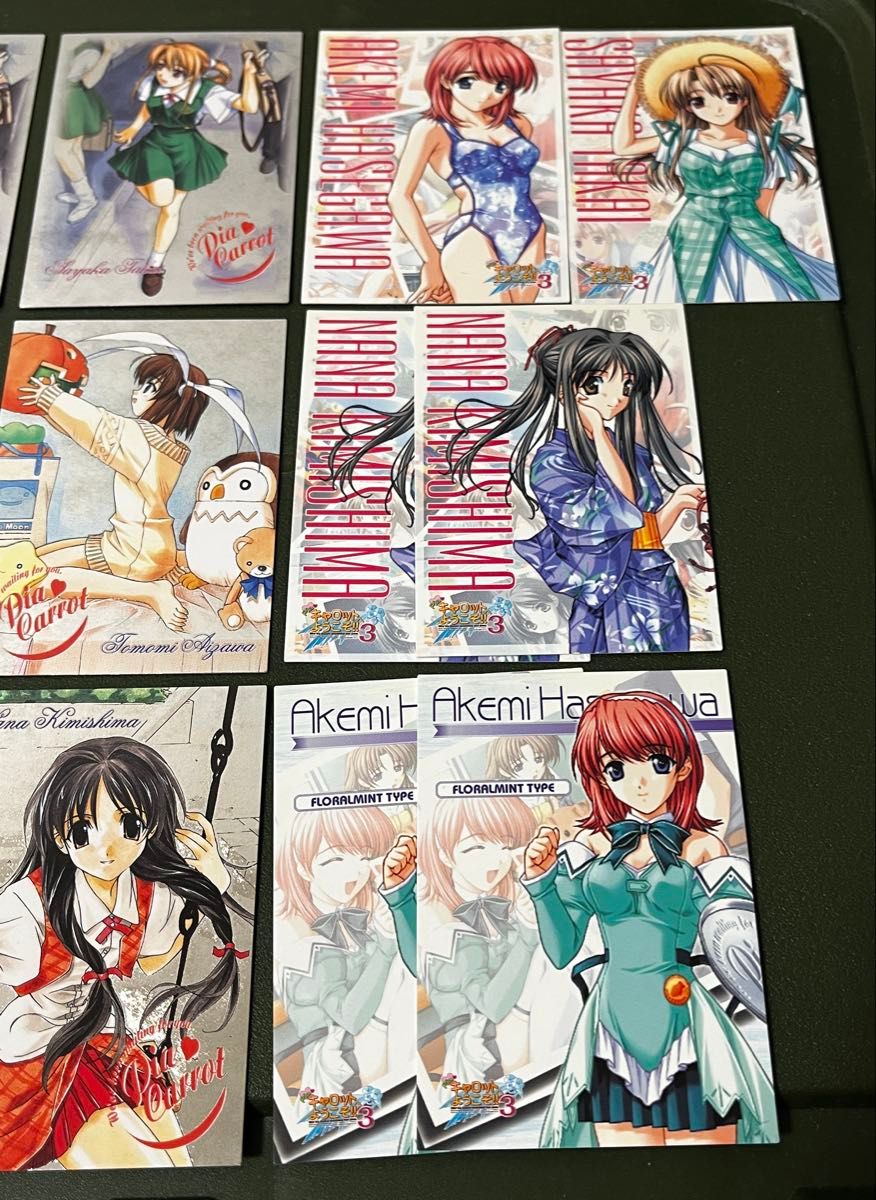pia キャロットへようこそ!!3トレカ Pia キャロットへようこそ3 トレーディングカード 18枚セット